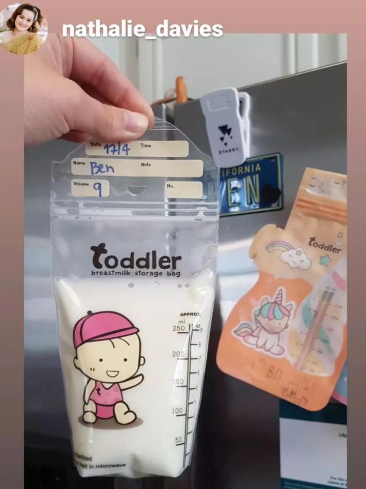 รีวิวถุงเก็บน้ำนมแม่ Toddler รุ่น อะแดปเตอร์