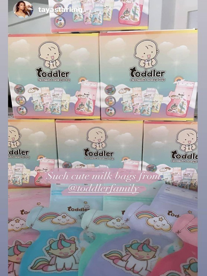 รีวิวถุงเก็บน้ำนมแม่ Toddler Unicorn 7 oz.