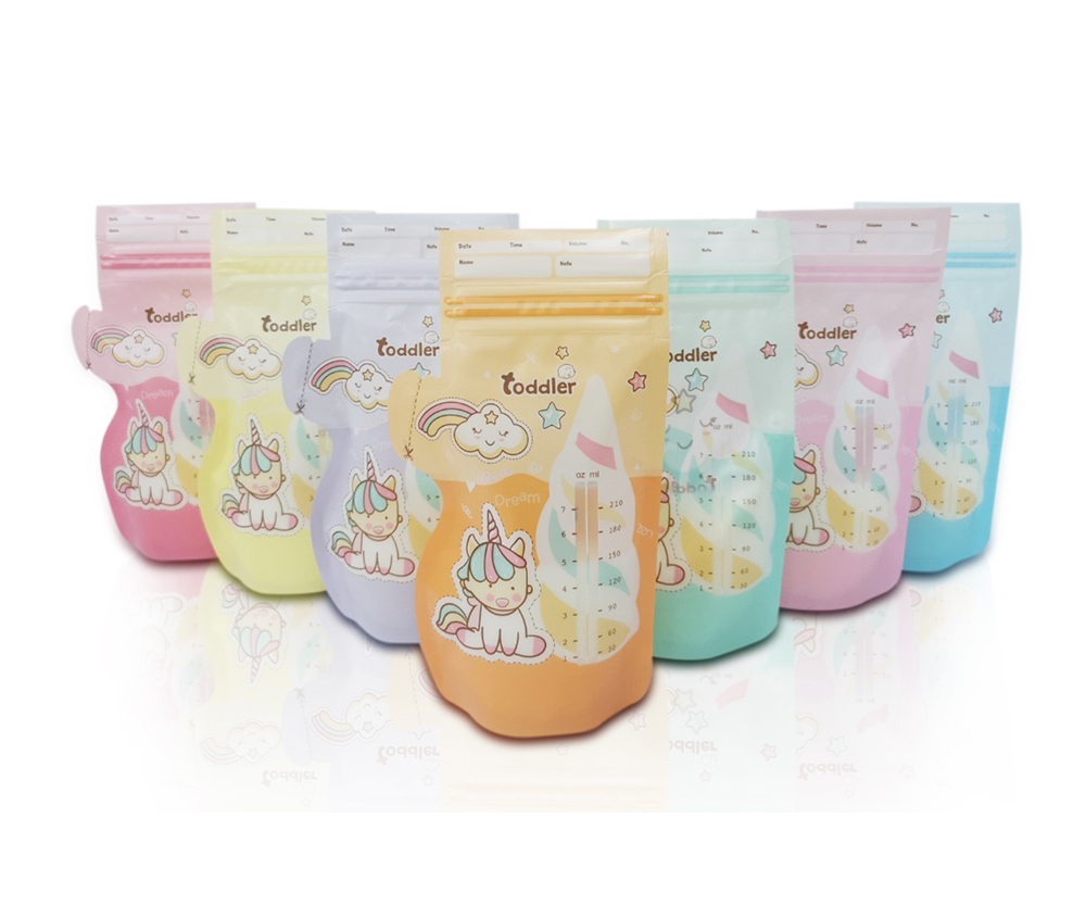 ท็อตเลอร์ ถุงเก็บน้ำนมแม่ Unicorn ขนาด 7 ออนซ์ (12 กล่อง/420 ใบ) ท็อตเลอร์ ถุงเก็บน้ำนมแม่ Unicorn ขนาด 7 ออนซ์ (12 กล่อง/420 ใบ)